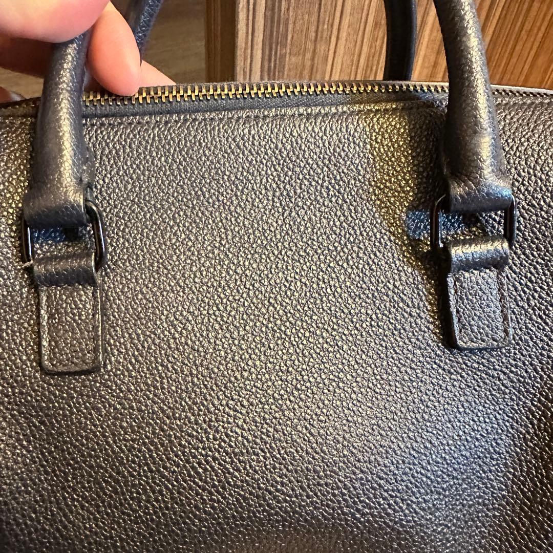 美品】サンローラン ベイビーダッフル 限定品 ネイビー - メルカリ