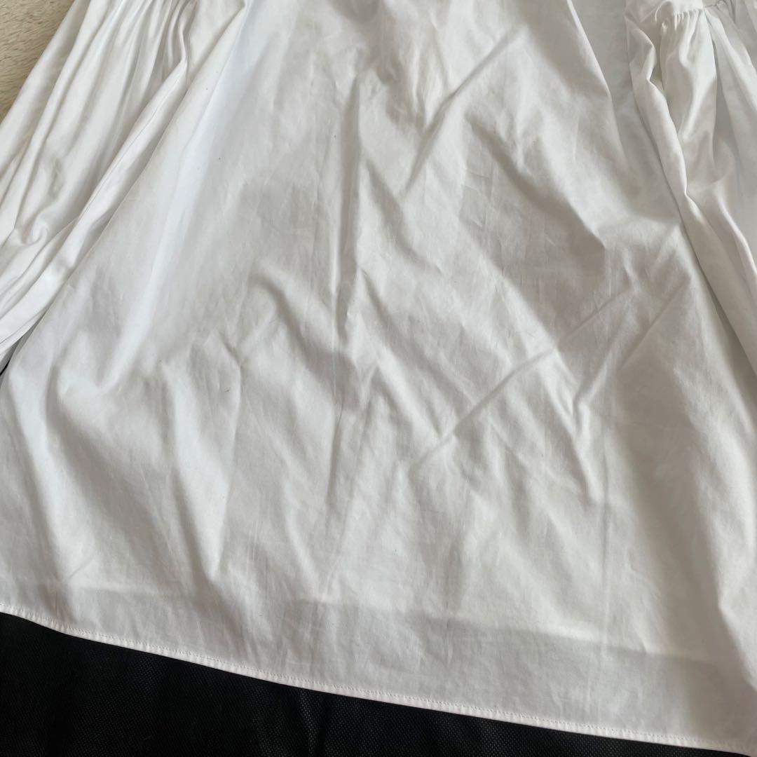 LANI様 美品 ウィムガゼット オックス袖ボリュームブラウス