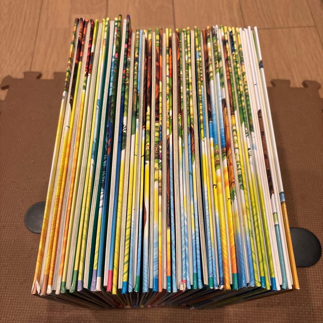 黒川みつひろ 恐竜の大陸 たたかう恐竜たち トリケラトプス絵本 全19冊