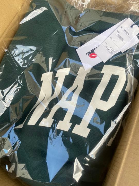 Naptime 2022 F/W collection パーカー Sサイズ New York Fashion Week