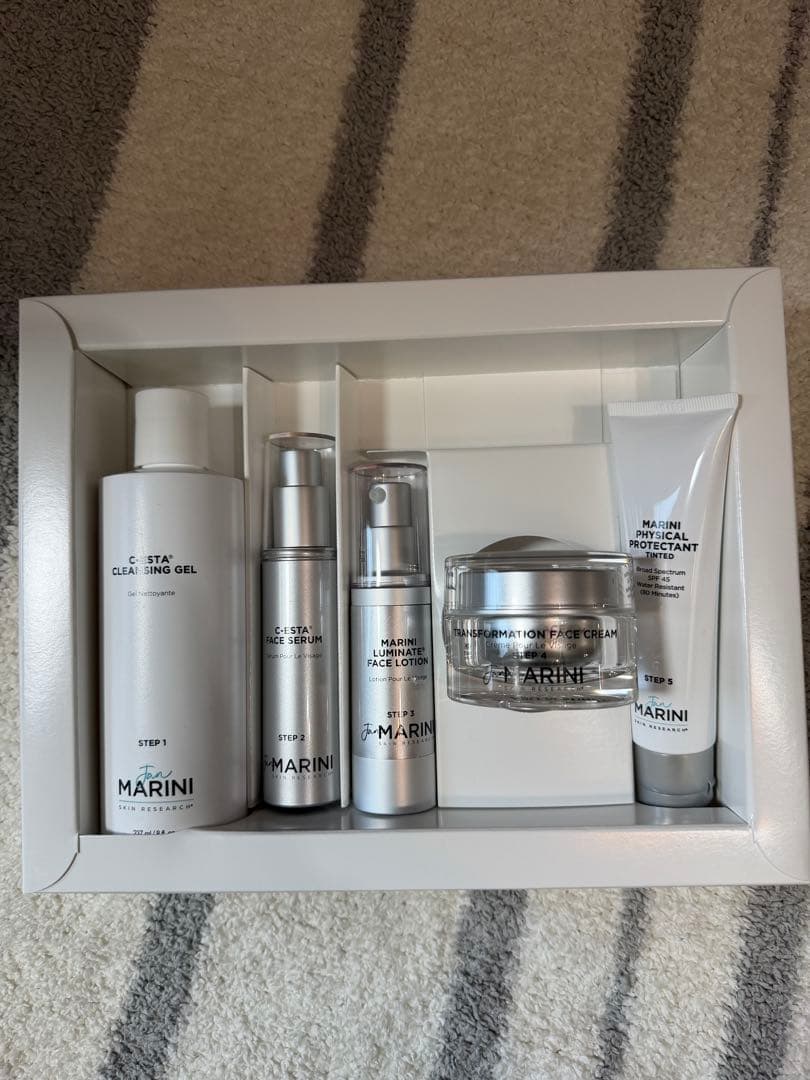 ジャンマリーニ　ブライトニングケアアドバイス ジャンマリーニ3本セット | dr.label