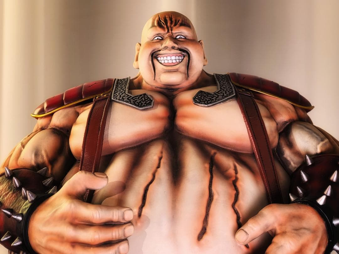 レア】北斗の拳 ハート様 ZAKO art レジンキャスト フィギュア - メルカリ