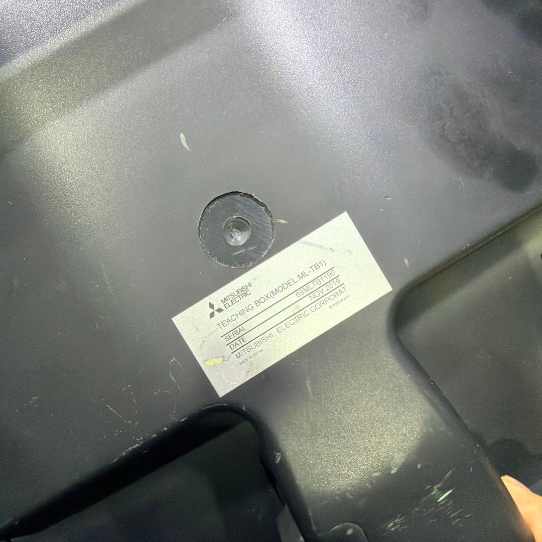 三菱電機 TEACHING BOX ML-TB1 GOT2000 - メルカリ