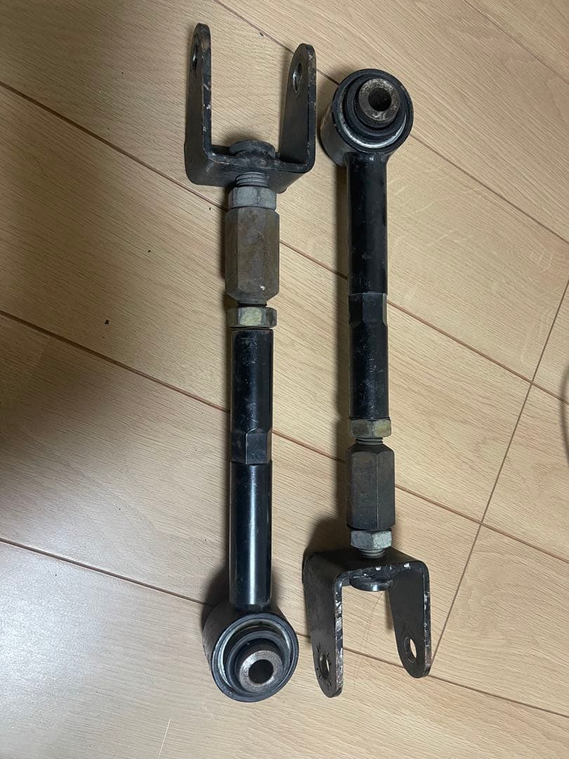 50プリウス シックスセンス調整式リアトーロッド 50プリウス リアアッパーアーム調整式 【シックスセンス ヤフー