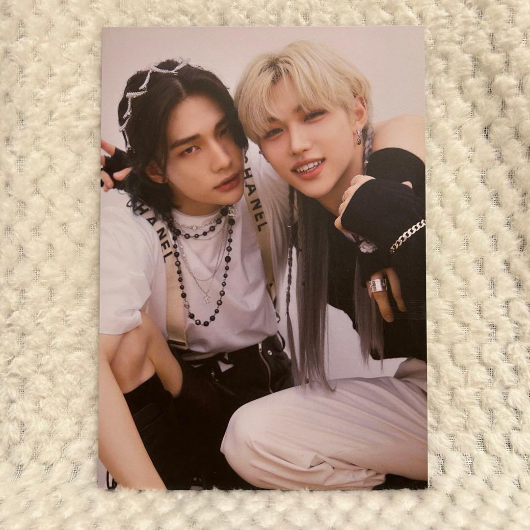 Stray Kids NOEASY ヒョンリクス ユニットポスター - メルカリ