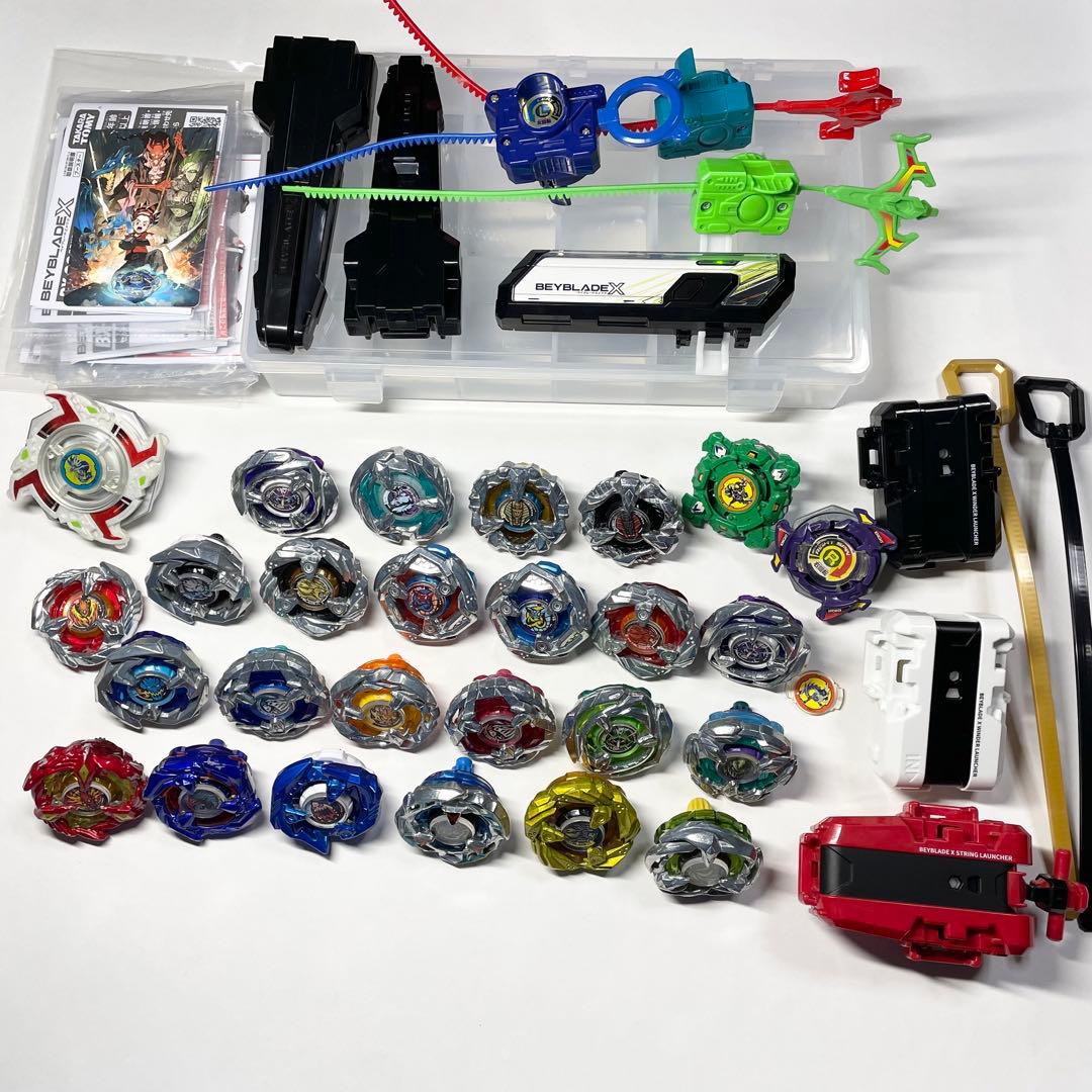ベイブレードx まとめ売りベイバトルパスセット - メルカリ