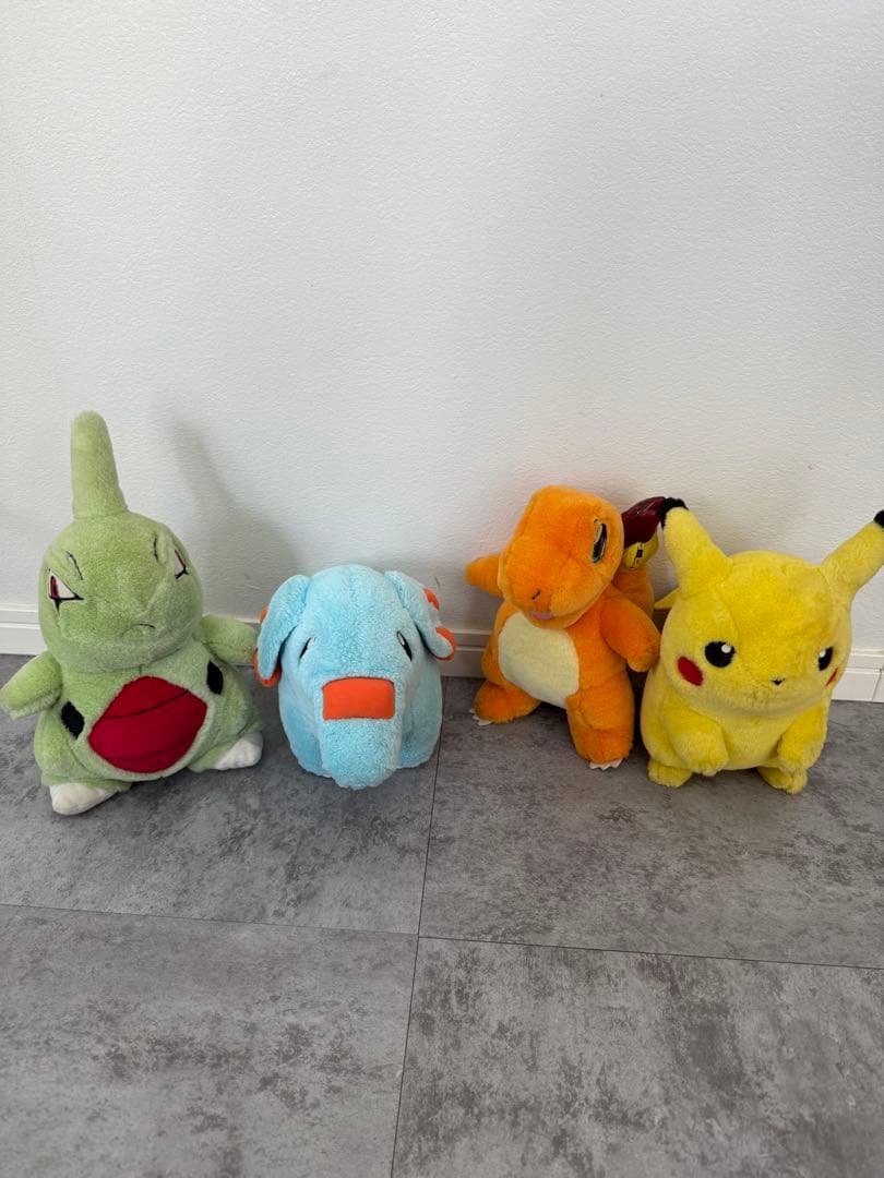 2001年 ポケモンxマクドナルドコラボ ぬいぐるみ コンプリートセット