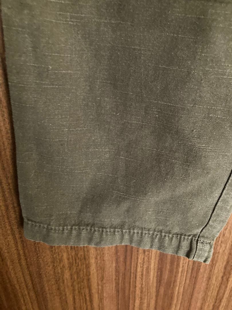 パドカレ Pas de Calais オールドツイルフェードスラブパンツ - メルカリ