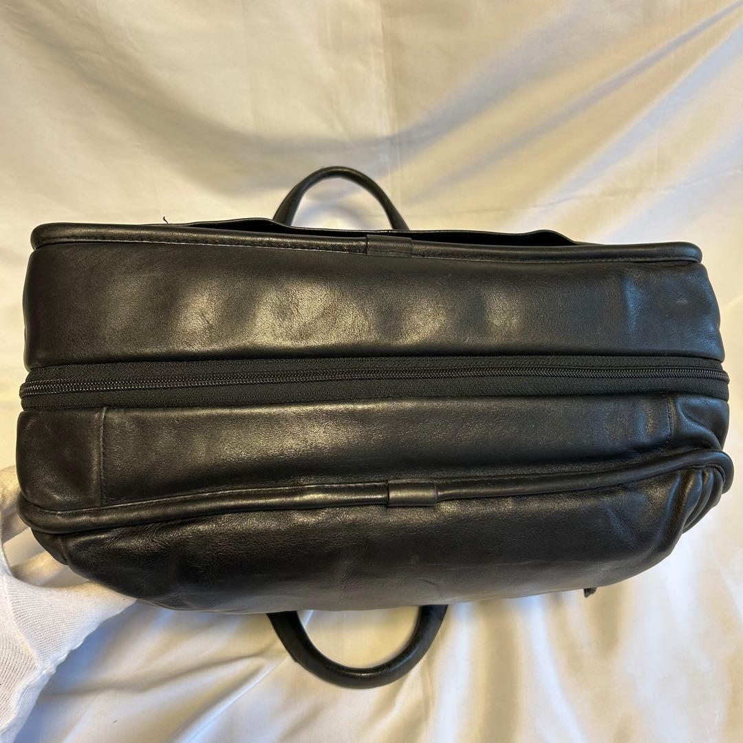 希少】TUMI ビジネスバッグ オールレザー ALPHA 96141D2 廃盤 - メルカリ