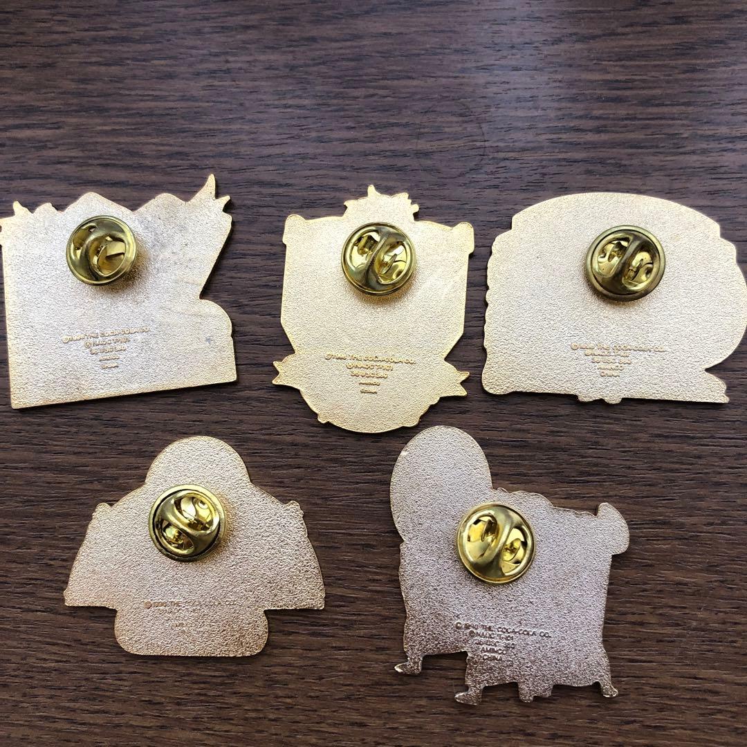 長野オリンピック コカコーラ 稀少ピンバッジ5点セット - メルカリ