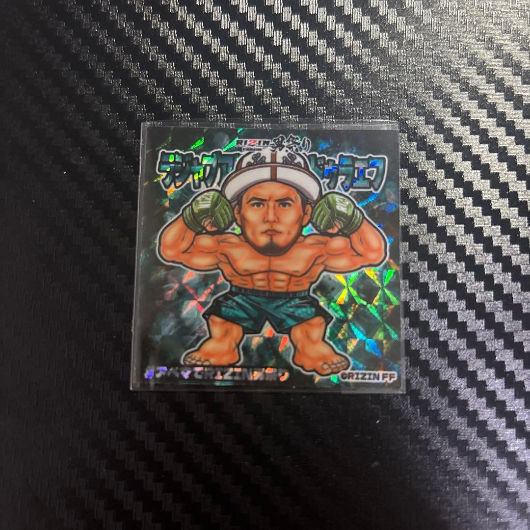 RIZIN ビックリマン風シール シェイドラエフ - メルカリ