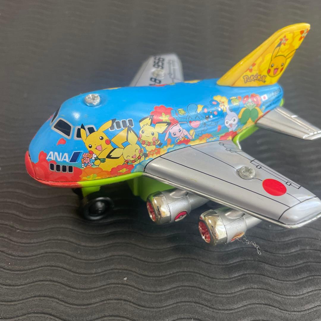 ANA ポケモンジェット お花ジャンボ JA8956 - メルカリ