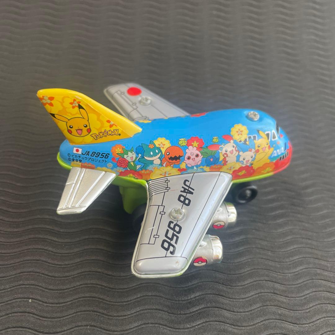 ANA ポケモンジェット お花ジャンボ JA8956 - メルカリ