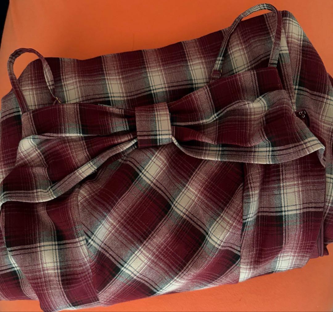 Rosé Muse ロゼミューズ Front ribbon cami dress - メルカリ