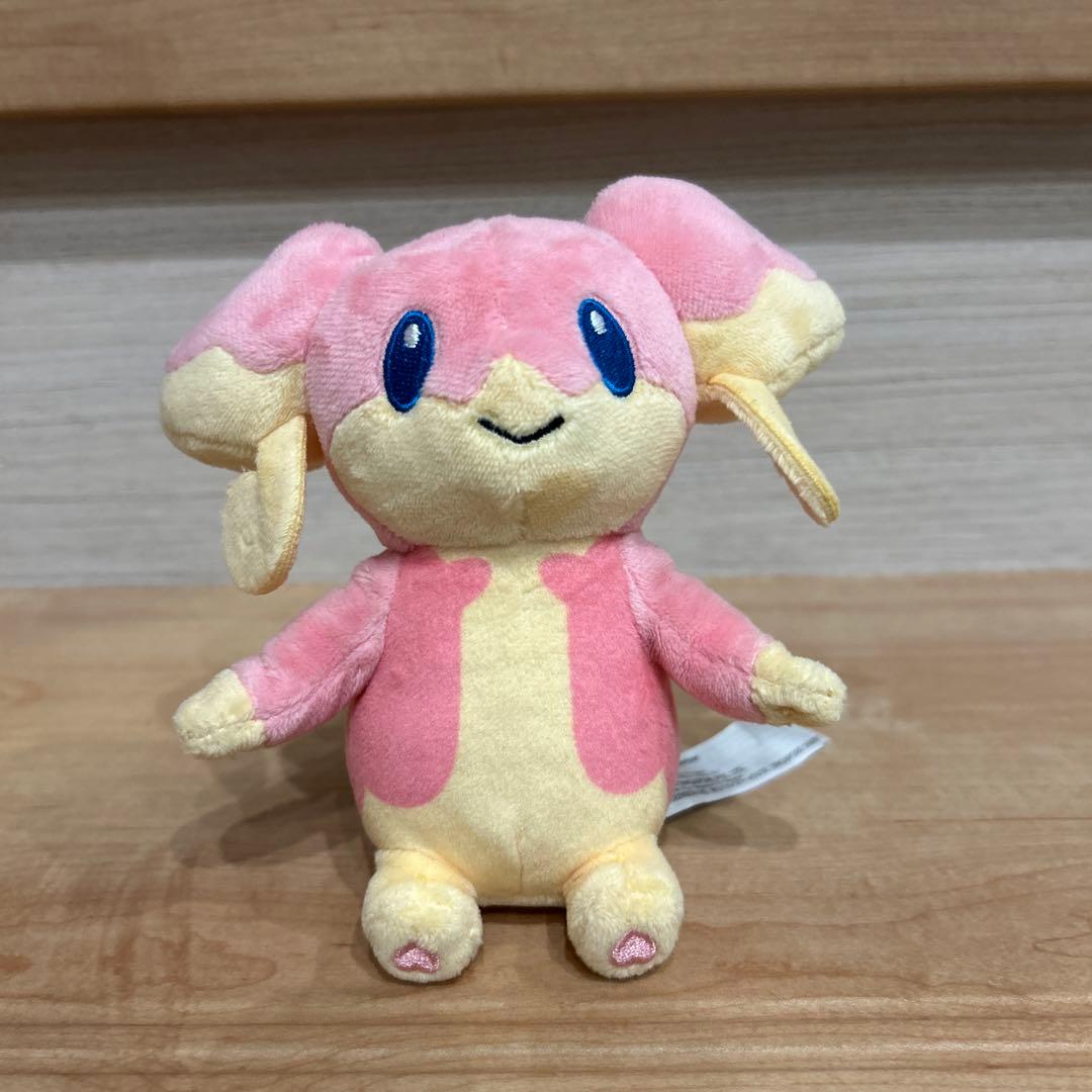 ポケモンセンター限定 タブンネ ぬいぐるみ - メルカリ