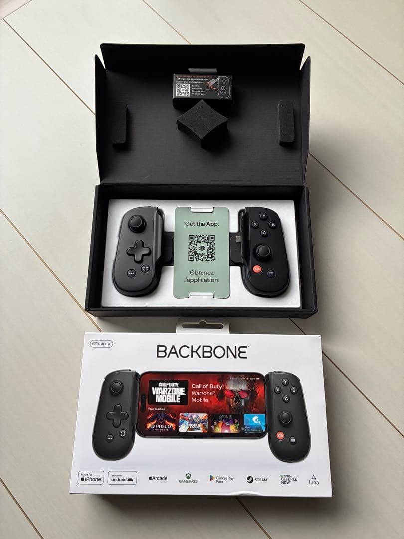 BACKBONE One バックボーン ワン ( USB-C ) Amazon.co.jp: BACKBONE One バックボーン ワン PlayStaionデザイン