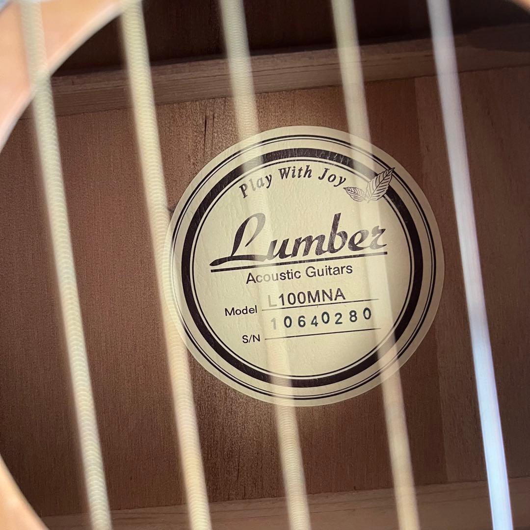 Lumber ミニギター アコースティック L100MNA - メルカリ