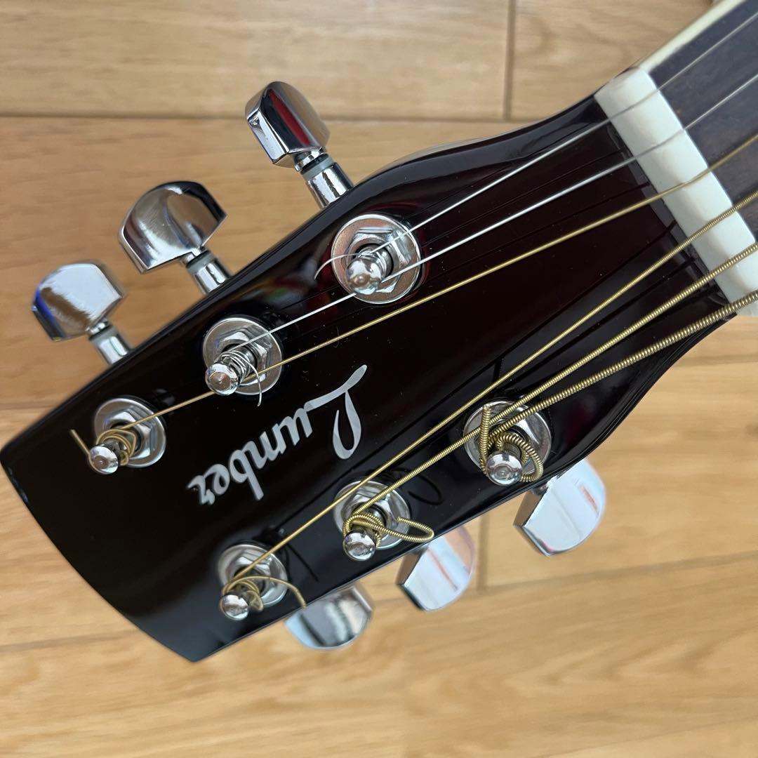 Lumber ミニギター アコースティック L100MNA - メルカリ