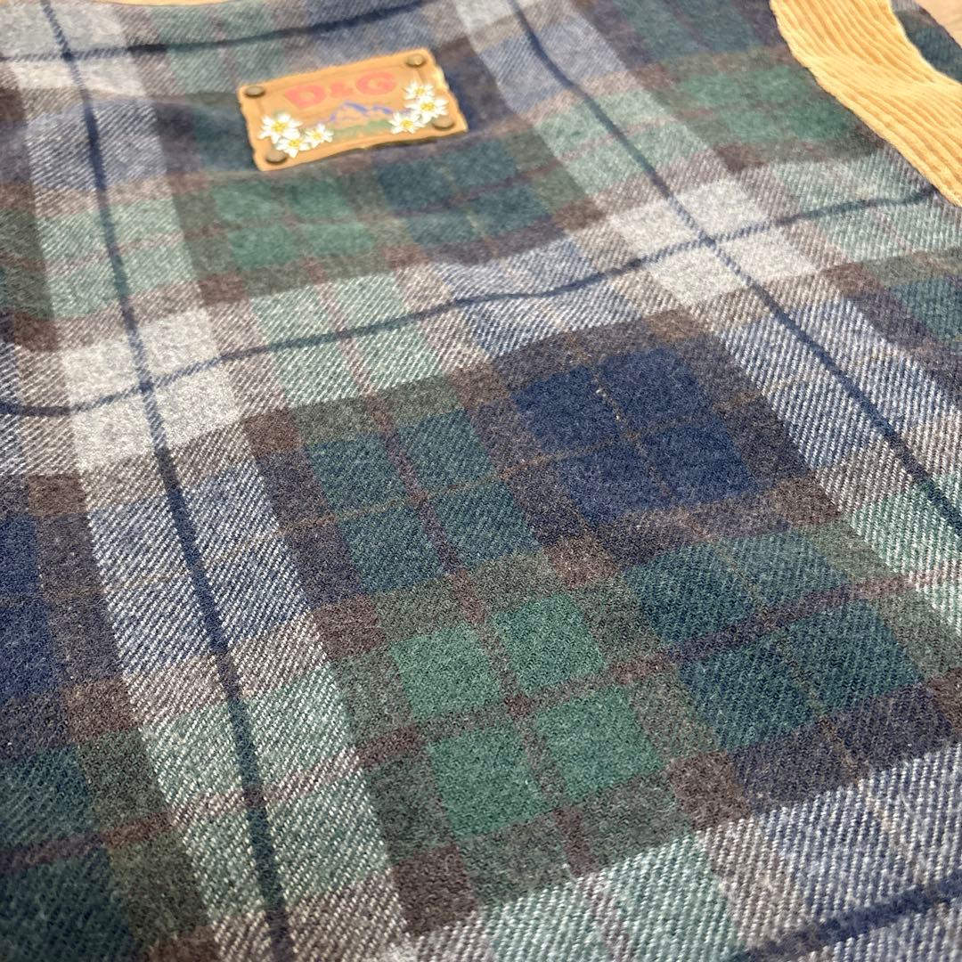 D&G チェック柄 ベスト - メルカリ