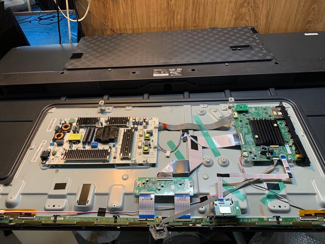 ハイセンス 65V型 液晶 テレビ 65E6G 基盤セット - メルカリ