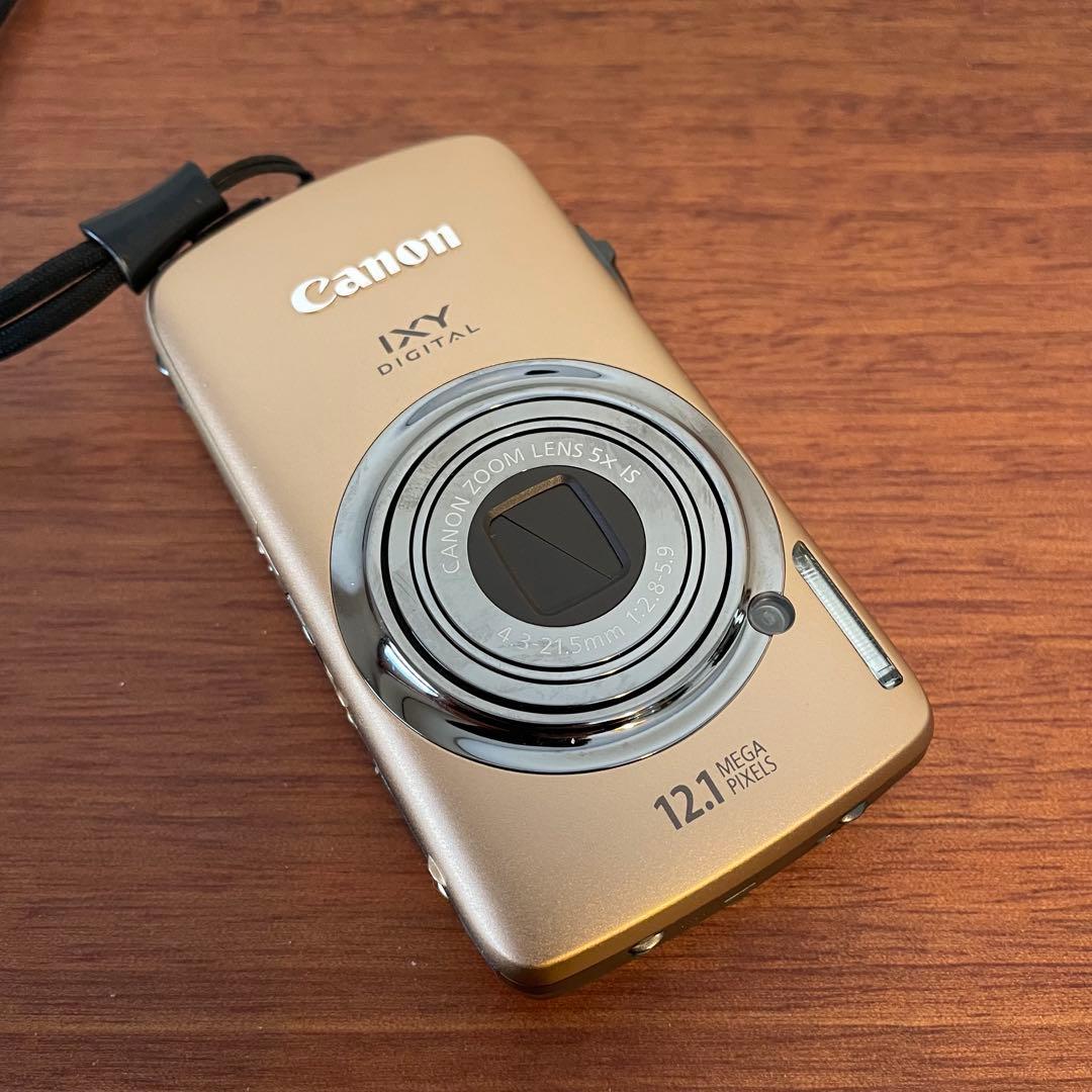 キャノン Canon IXY DIGITAL 930 IS【美品】 Canon Digital Camera IXY DIGITAL 930 IS Purple IXYD930IS 12.1 MP