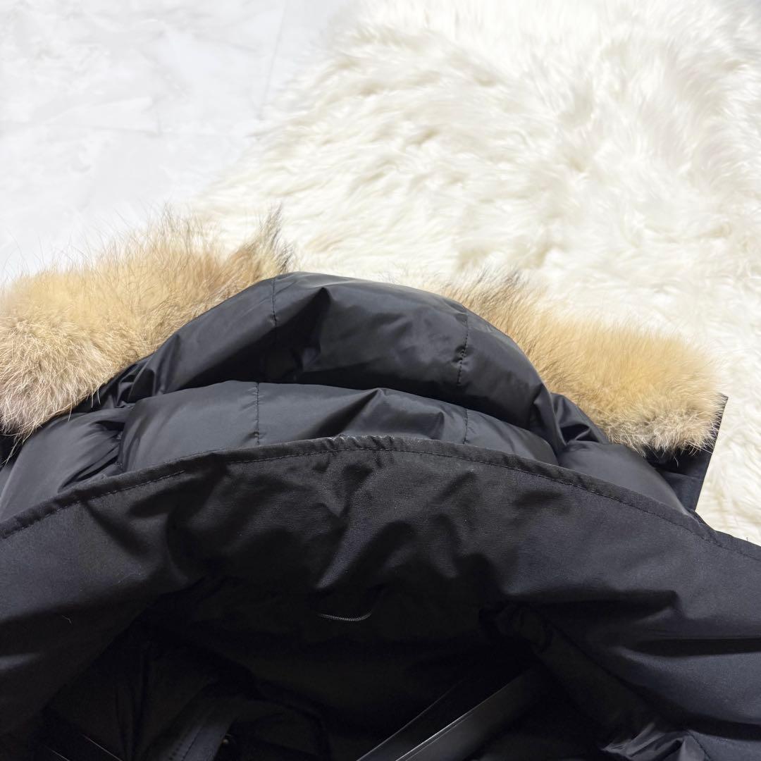 本物 カナダグース 3WAY ラッセルパーカー ファー付き ダウン