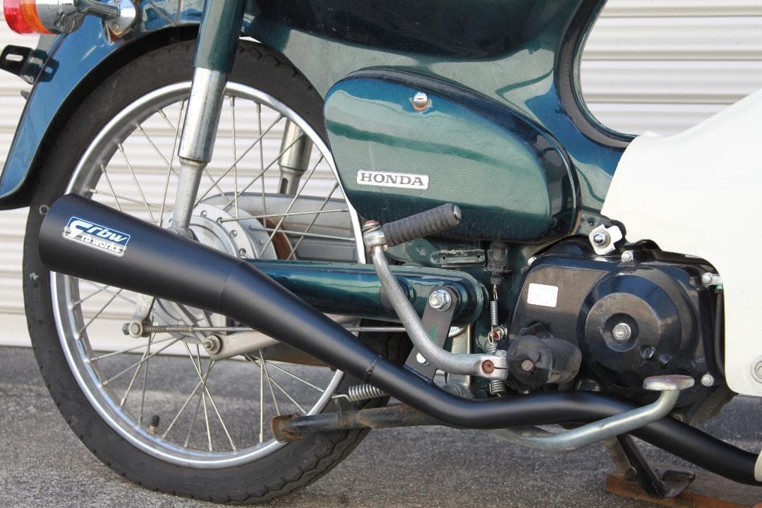 rb-works製☆新品☆スーパーカブ FI リトルカブ FI メガホンマフラー