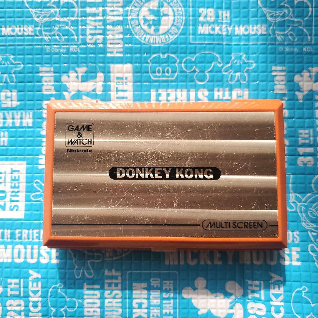 任天堂 ゲーム&ウォッチ ドンキーコング マルチスクリーン - メルカリ