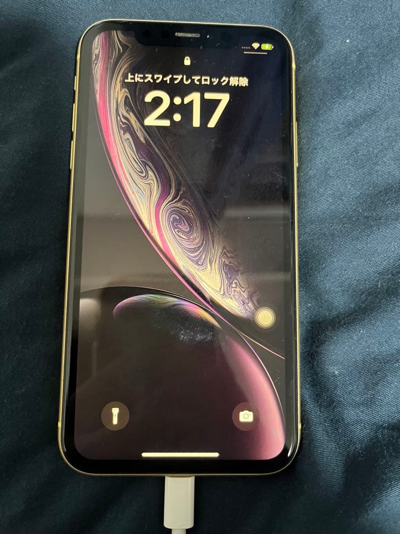 iPhone XR イエロー 64GB - メルカリ
