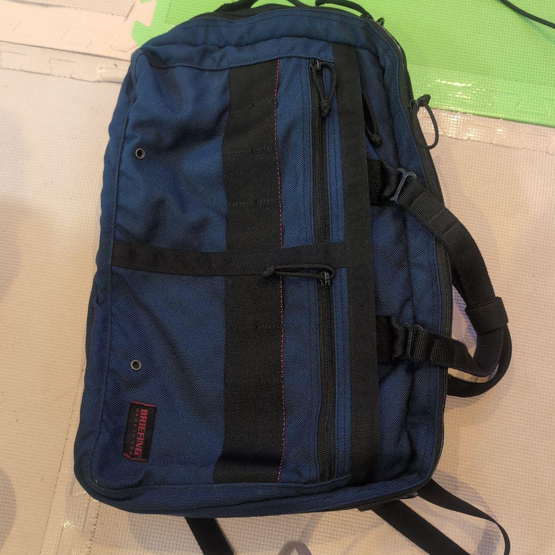1/31まで⭐︎ ブリーフィング A4 3WAY LINER MW イチオシモデル！現代のライフスタイルに合う薄マチ仕様の3WAYバッグ