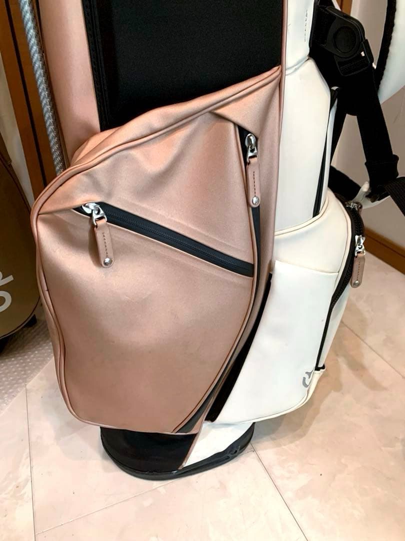 希少カラー 良品 ベゼル キャディバッグ VESSEL PLAYER 3.0 - メルカリ