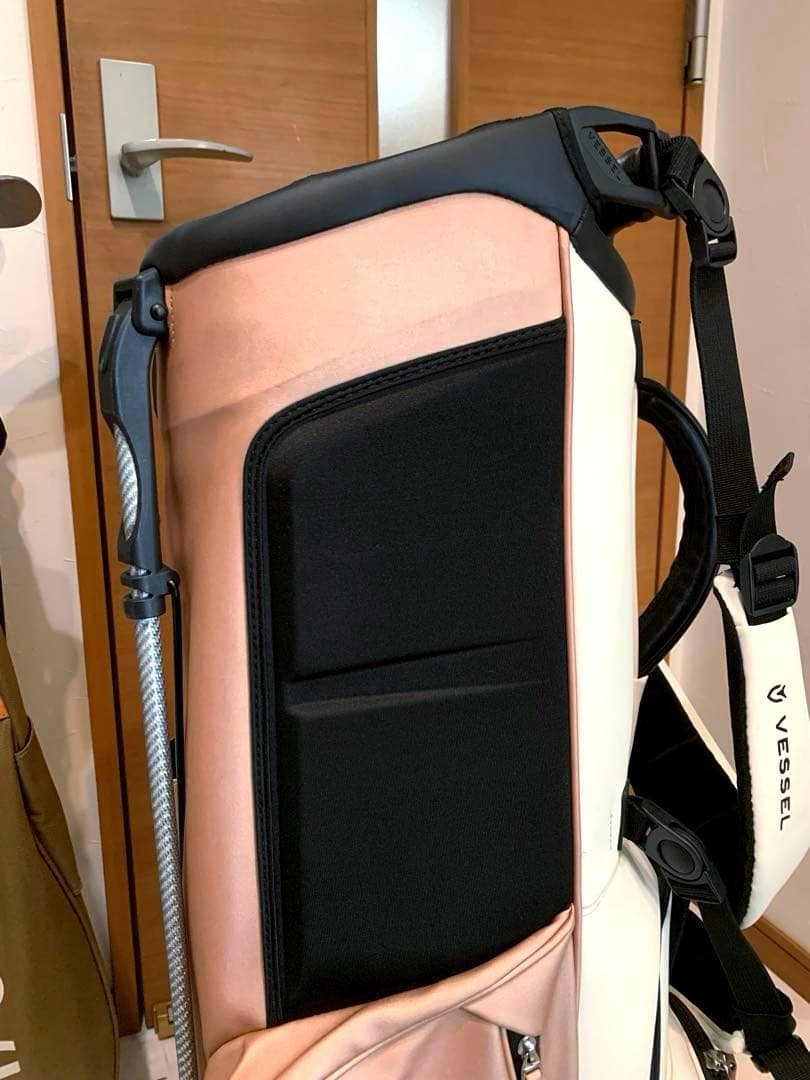 希少カラー 良品 ベゼル キャディバッグ VESSEL PLAYER 3.0 - メルカリ