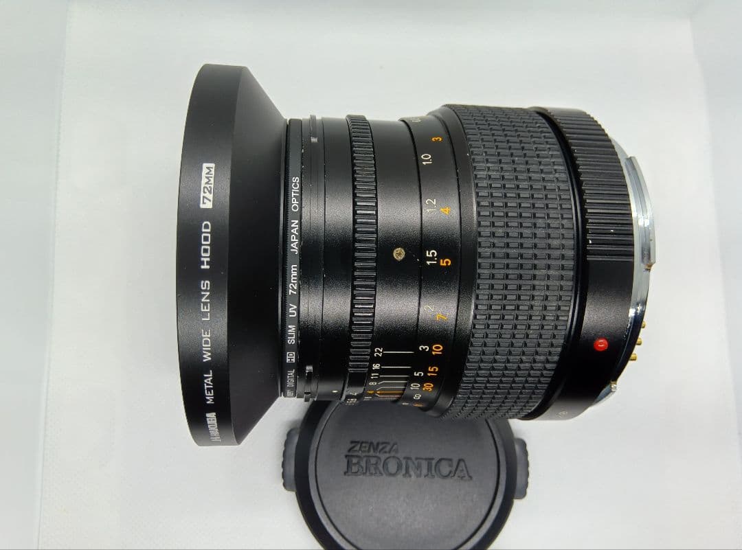 ゼンザブロニカGS-1 6x7 ❨AEプリズムファインダ-G 他多数添付❩ ①