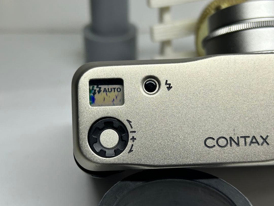 CONTAX コンタックス TVS 動作品 コンパクトフフィルムカメラ - メルカリ