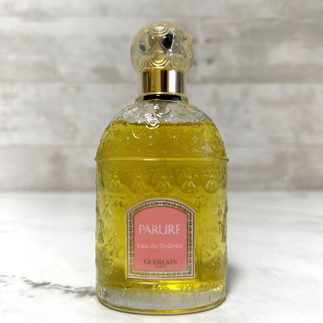 ほぼ満量　ゲラン パリュール PARURE オーデトワレ100ml ゲラン】パリュール（ジャン＝ポール・ゲラン） | カイエ・デ・モード