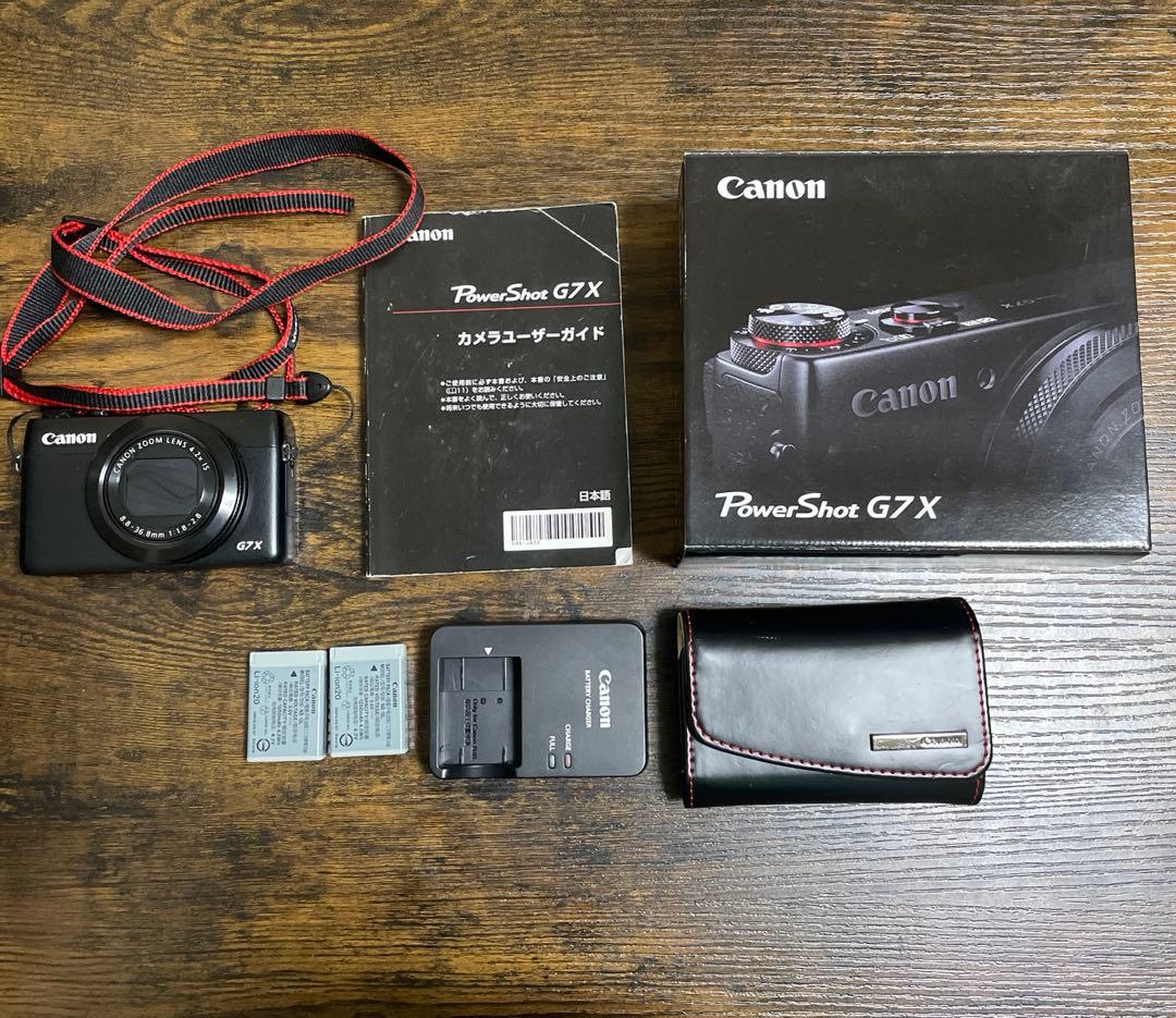 Canon PowerShot G7X 初代　デジタルカメラ CANON PowerShot G7 X Mark III 価格比較 - 価格.com