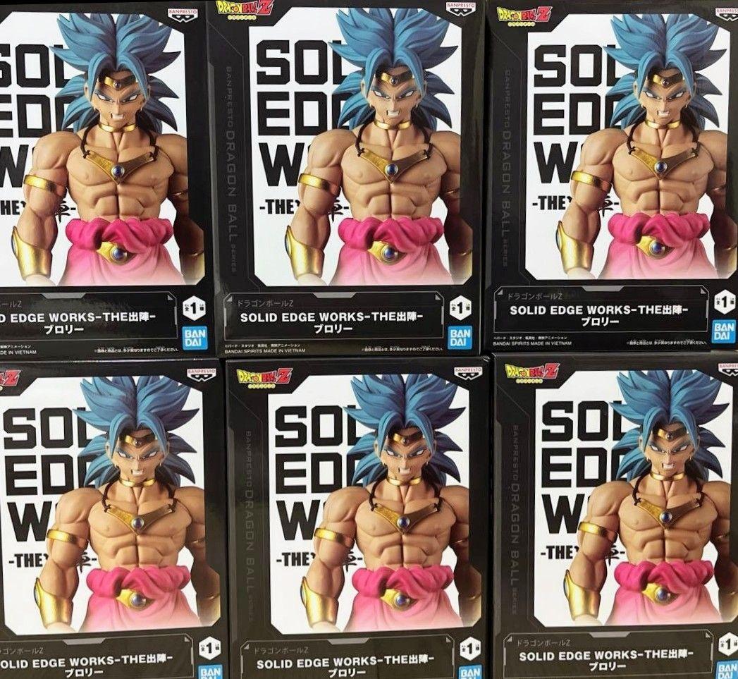ドラゴンボールZ SOLID EDGE WORKS ブロリー 6体セット - メルカリ
