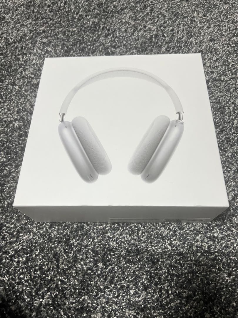 AirPods Max シルバー 専用ケース付き 超美品 試着程度