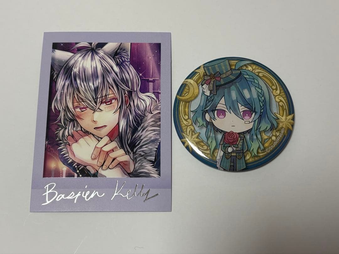 あくねこ バスティン ぱしゃこれ レア 箔押し 缶バッジ - メルカリ