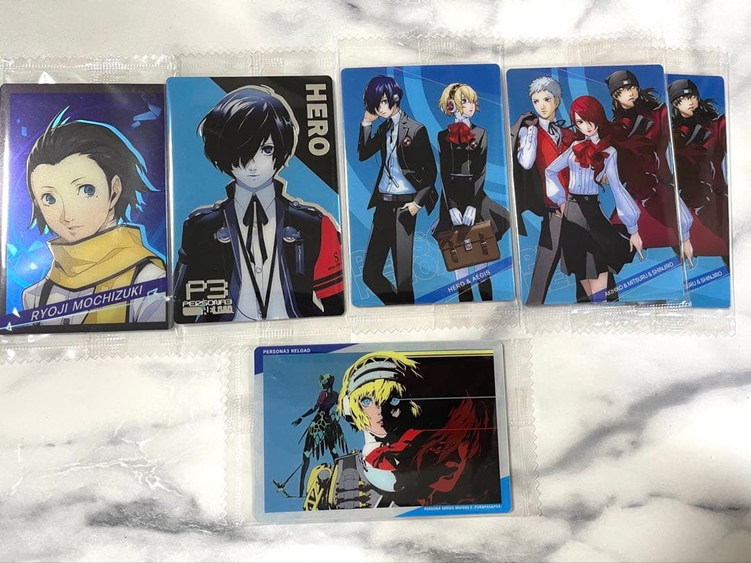 ペルソナ3 ウエハース - メルカリ