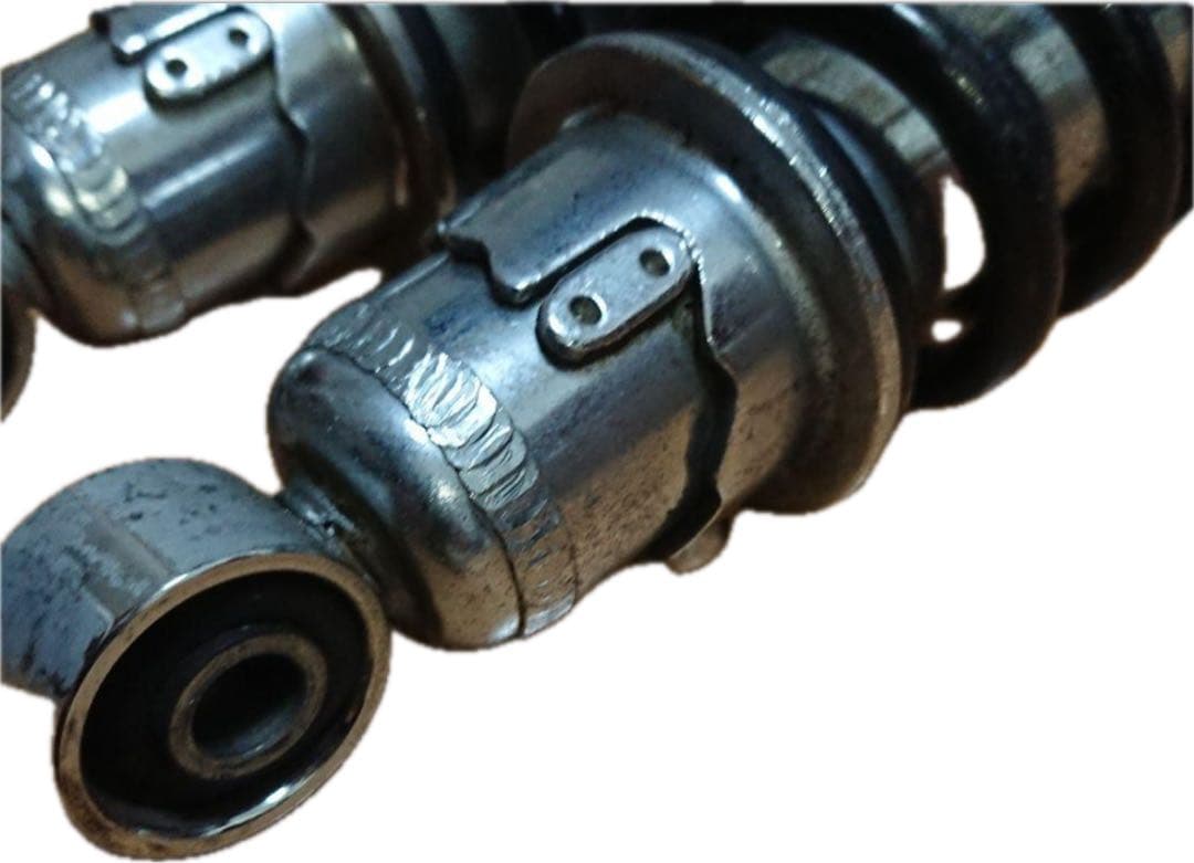 美品 kawasaki w650 純正 リアショック 車・バイク・自転車 パーツ www