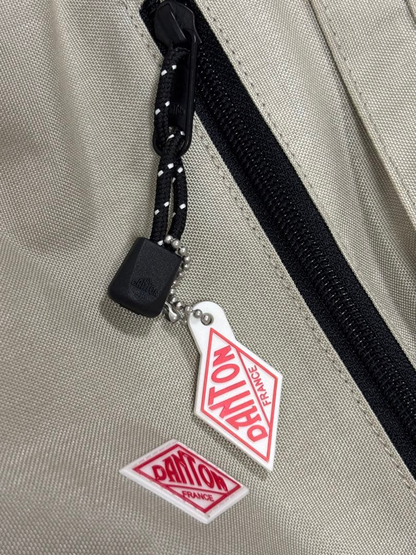 ダントン コーデュラキャンバスワンショルダーバッグ オイスター