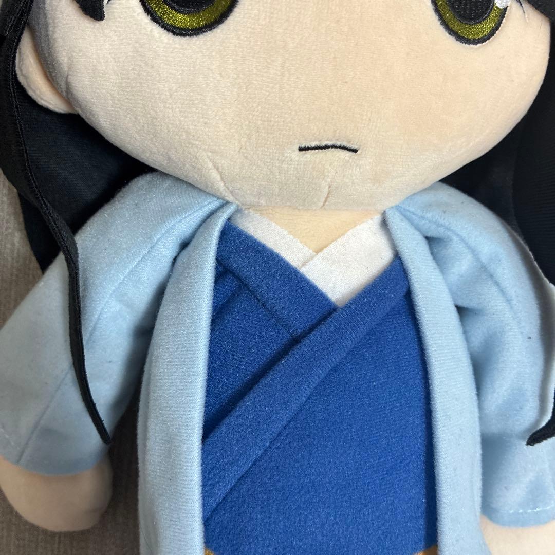 桂小太郎 くったり クッション ぬいぐるみ - メルカリ