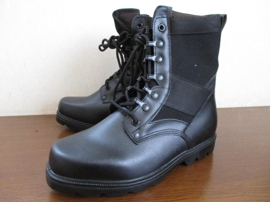 未使用 中国軍 人民解放軍 サイズ40 07式作戦靴 コンバットブーツ 戦闘