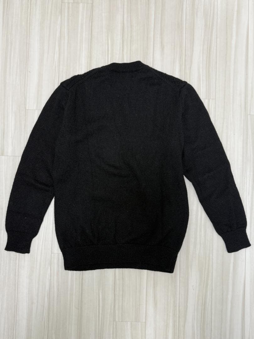 COMME des GARÇONS HOMME パッチワークニット L - メルカリ