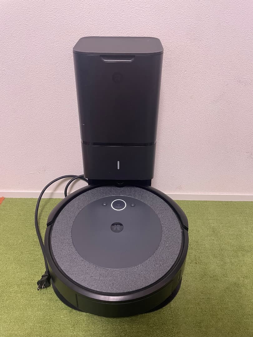 美品 ルンバ i3+ ロボット掃除機 自動ゴミ収集機能付き sd1_981d2e762409530e635bb0f205