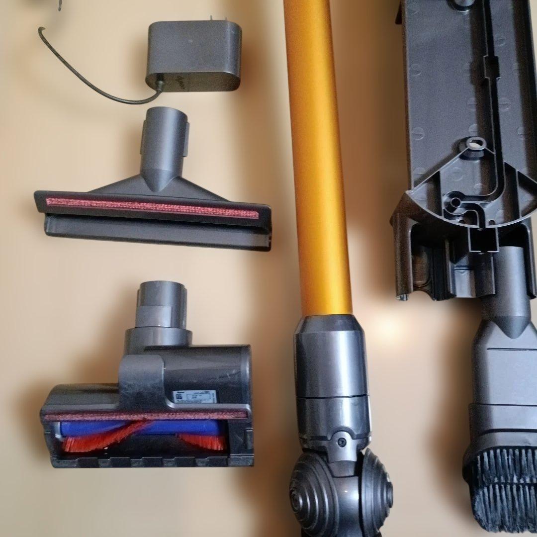 千円引送料込　美品V8 SV10スティック＆ハンディ　稼働26分MAXモードOK