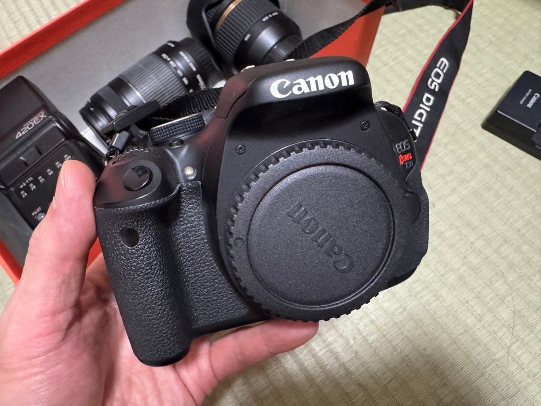 デジタルカメラ Canon EOS Rebel T3i (Kiss X5) Canon Kiss X5 (600D/Rebel T3i) Unboxing & Thoughts - YouTube