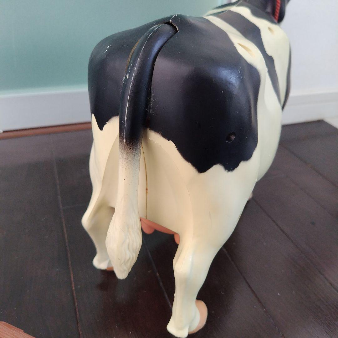 レア初期付近モデル！ツクダオリジナル ミルクモウモウ 本体、水桶