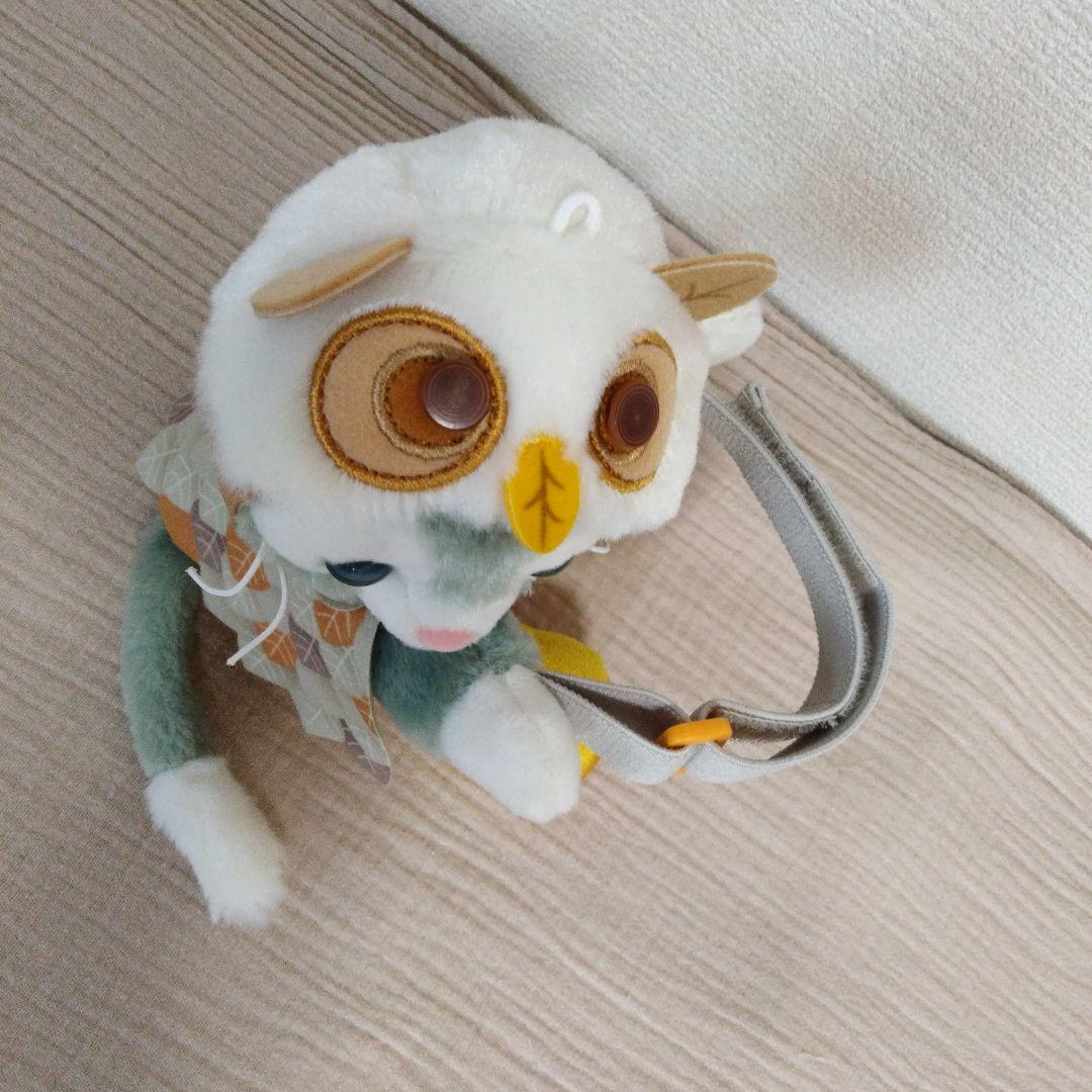 ジェラトーニ カーテンホルダー 秋のぼうけん ダッフィー&フレンズ